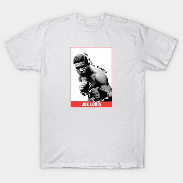 Joe Louis T-Shirt by Namo_Gamo